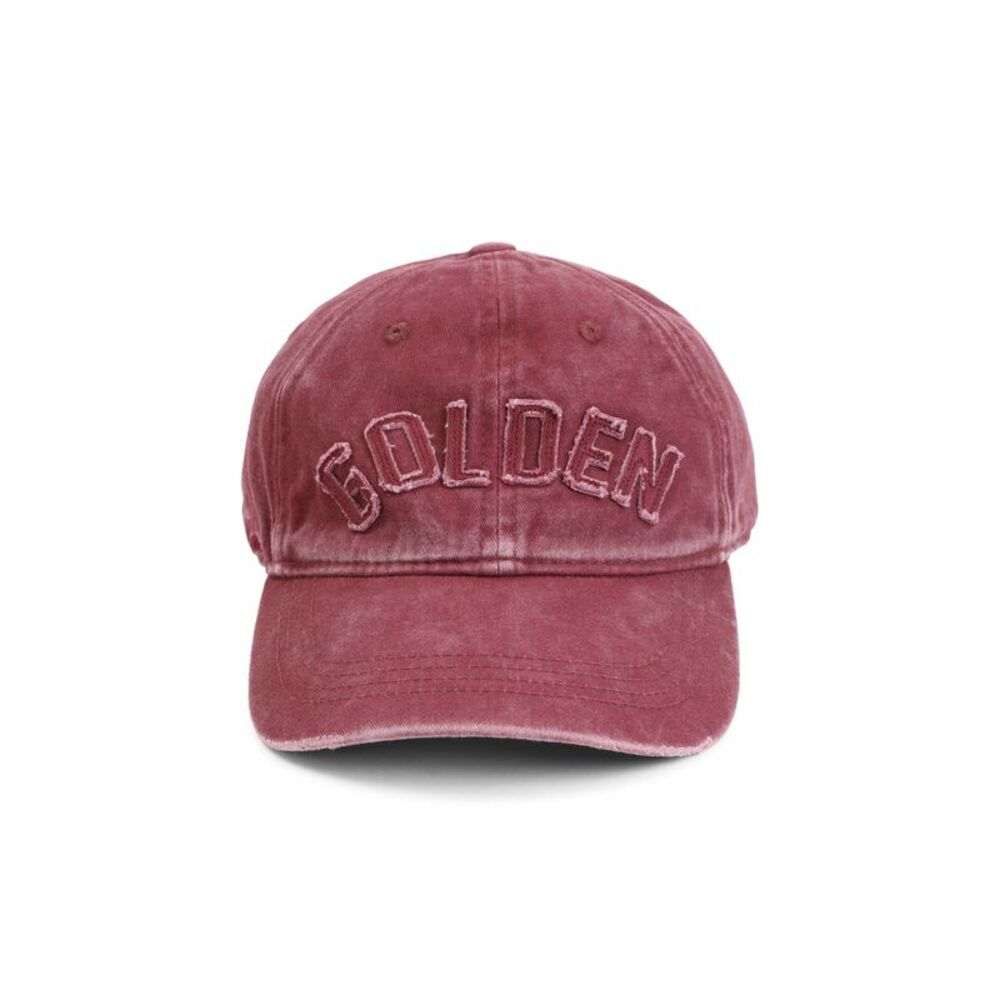 Golden Goose Journey Baseball Cap Men